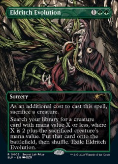 Eldritch Evolution Secret Lair Showdown